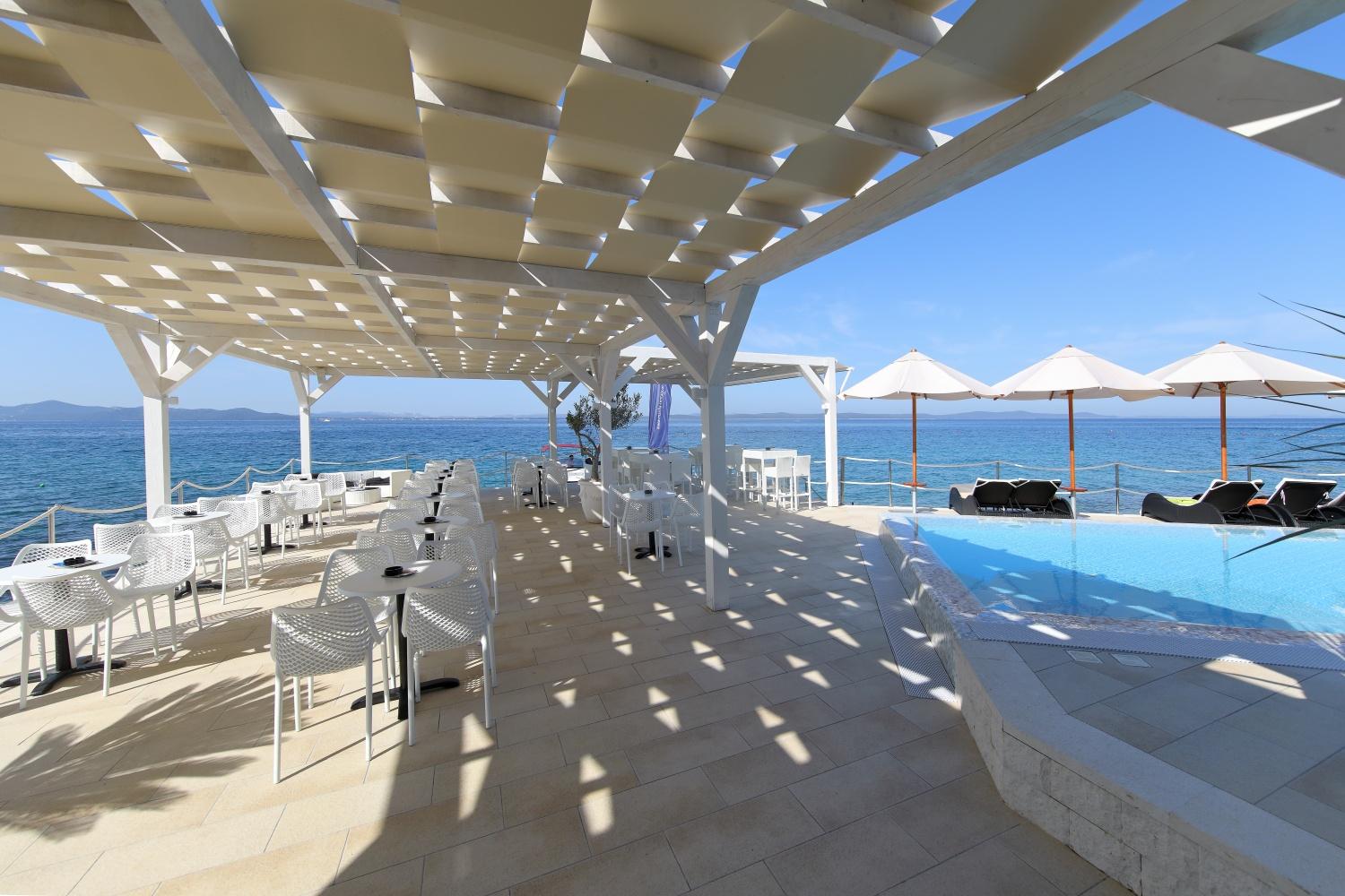 Sunnyside Apartments Resort Petrcane Bagian luar foto