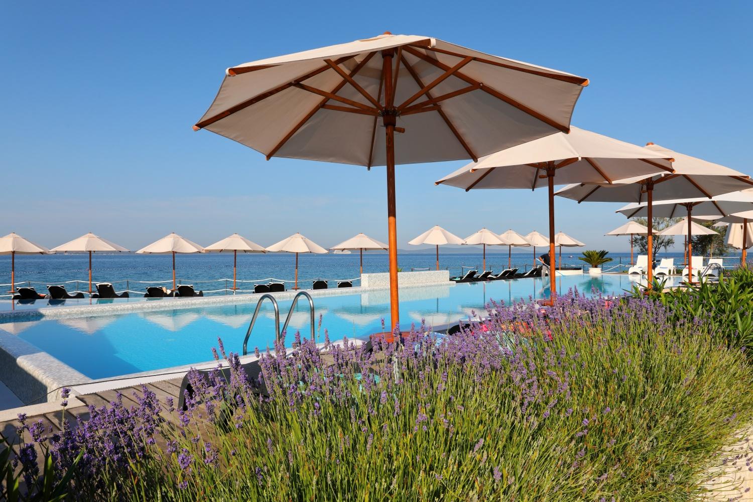 Sunnyside Apartments Resort Petrcane Bagian luar foto
