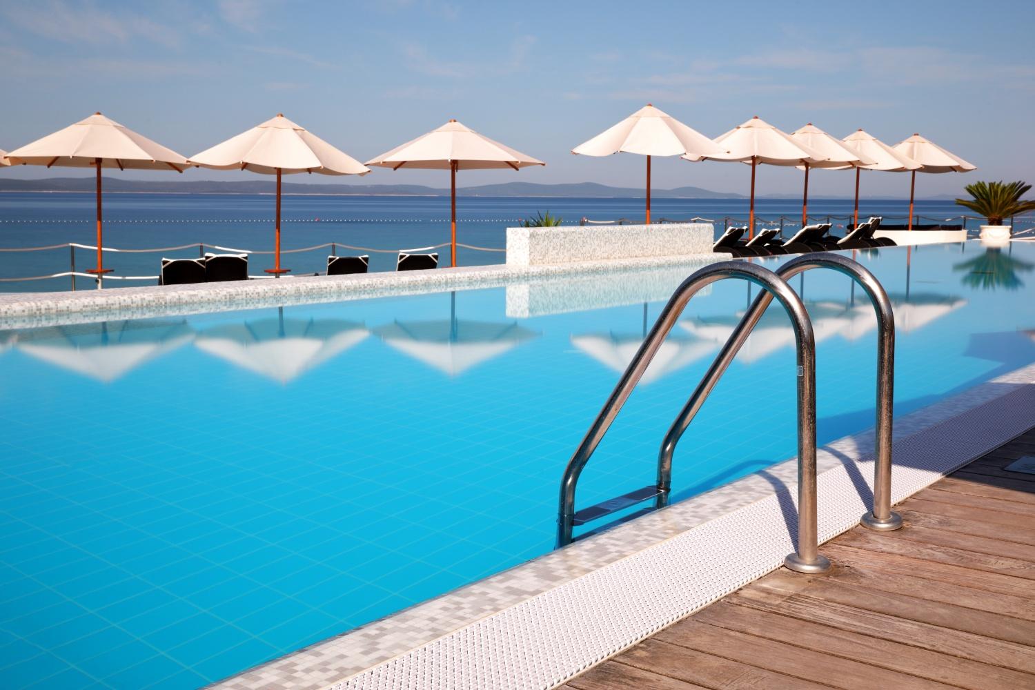 Sunnyside Apartments Resort Petrcane Bagian luar foto