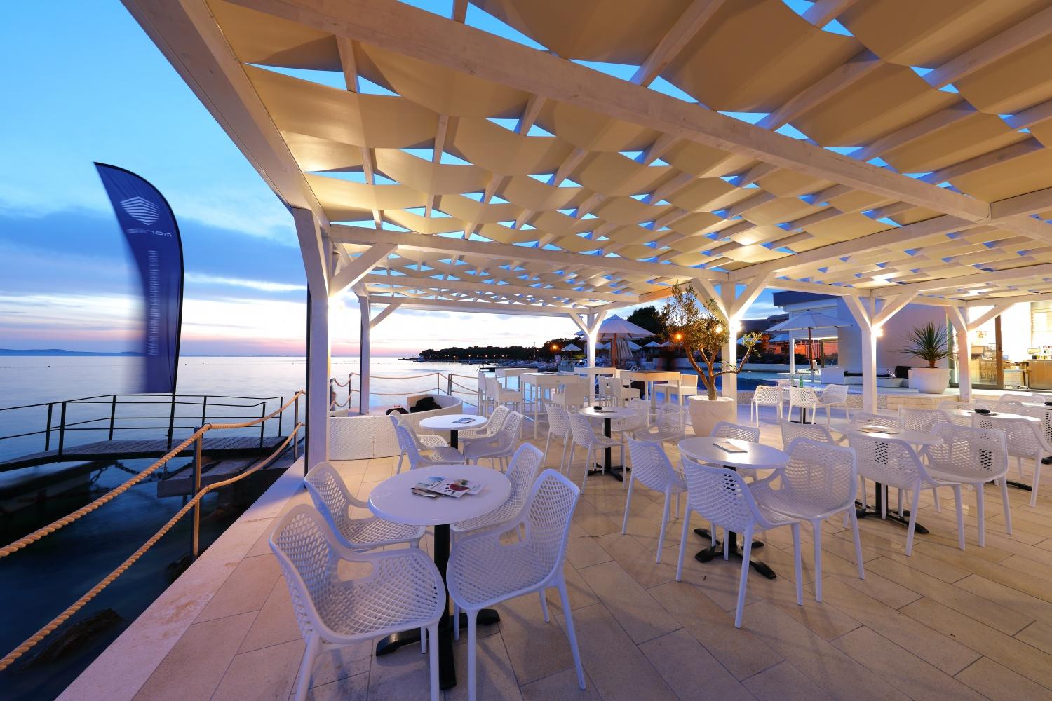 Sunnyside Apartments Resort Petrcane Bagian luar foto