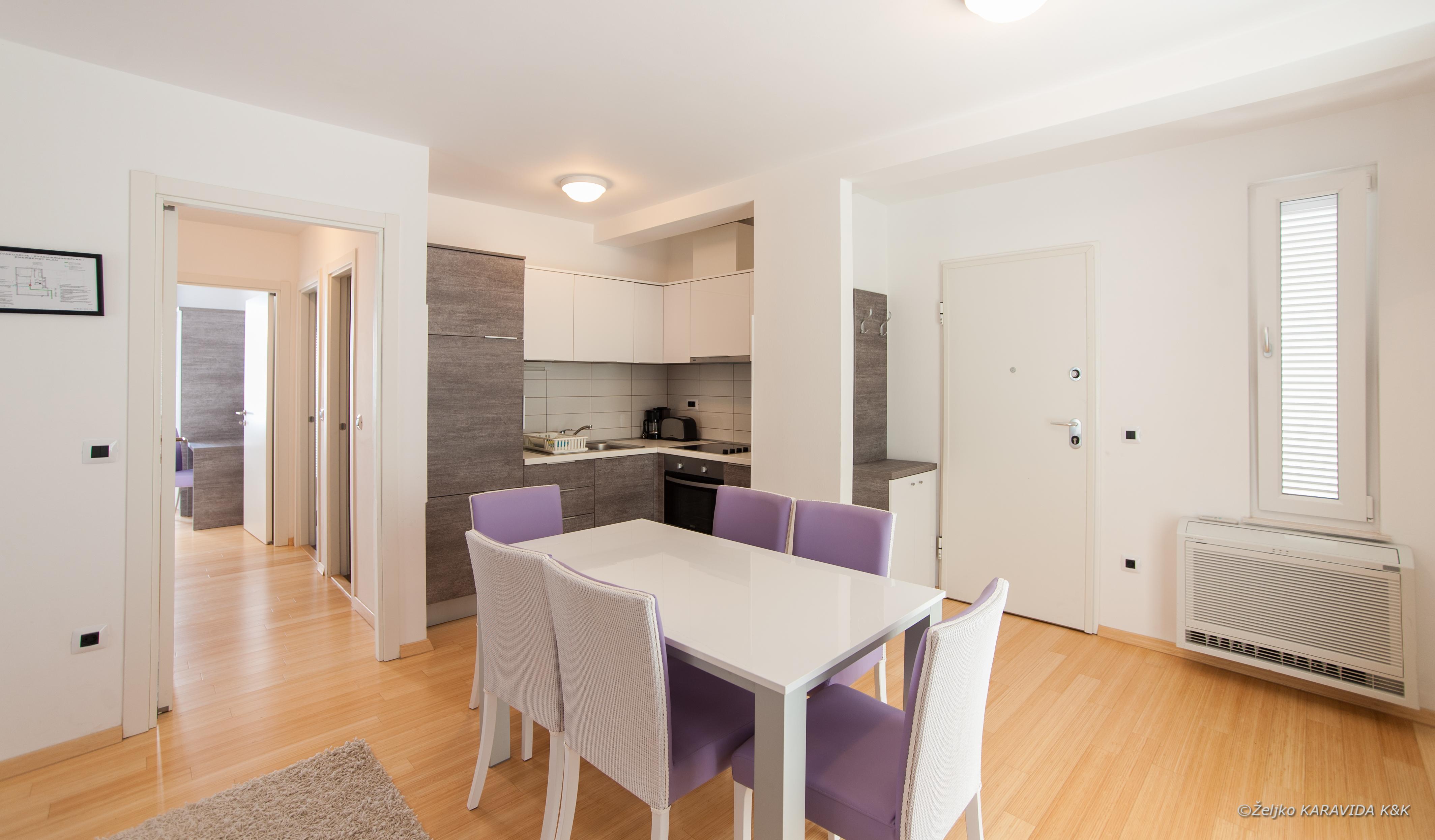 Sunnyside Apartments Resort Petrcane Bagian luar foto