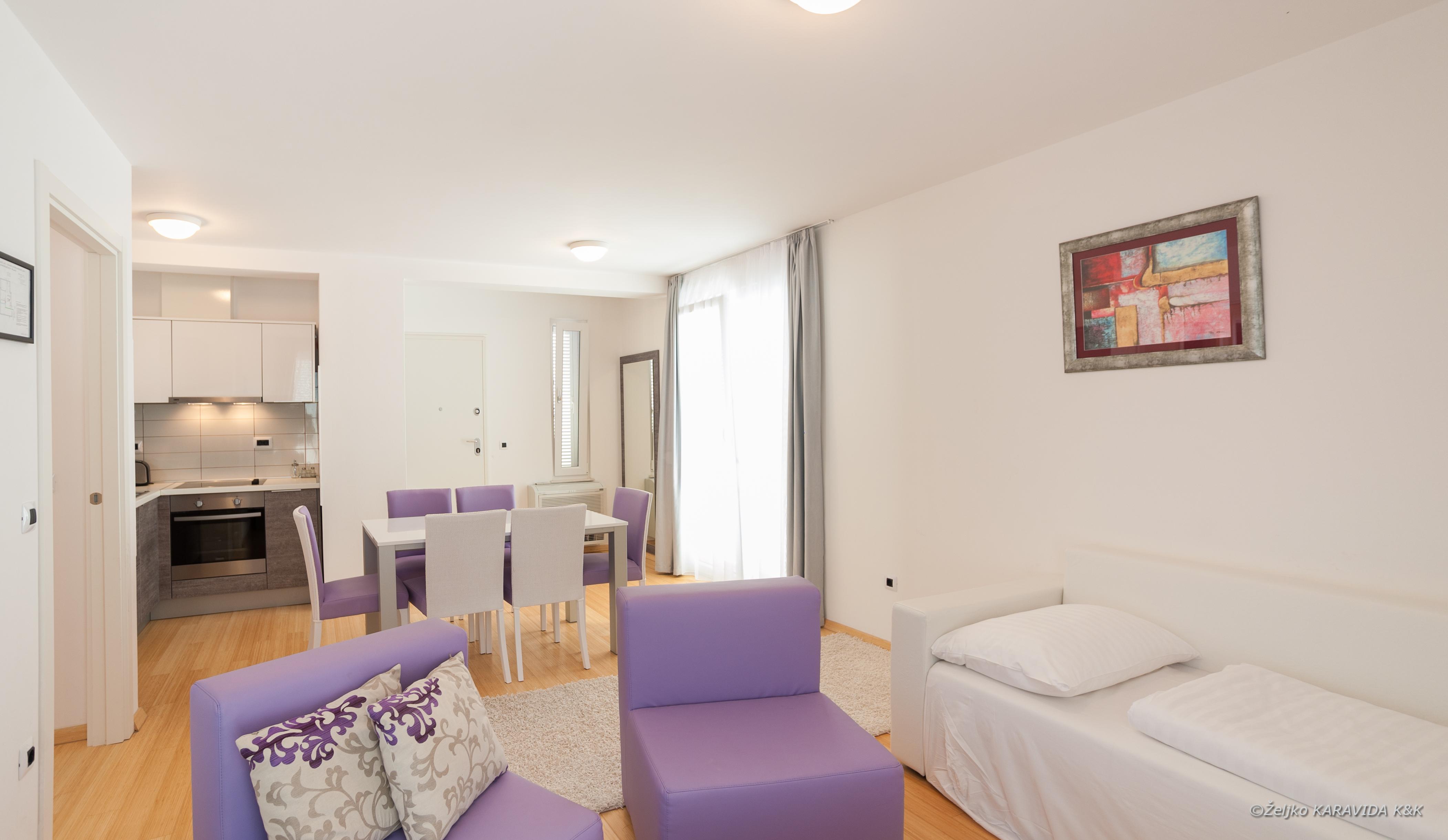 Sunnyside Apartments Resort Petrcane Bagian luar foto