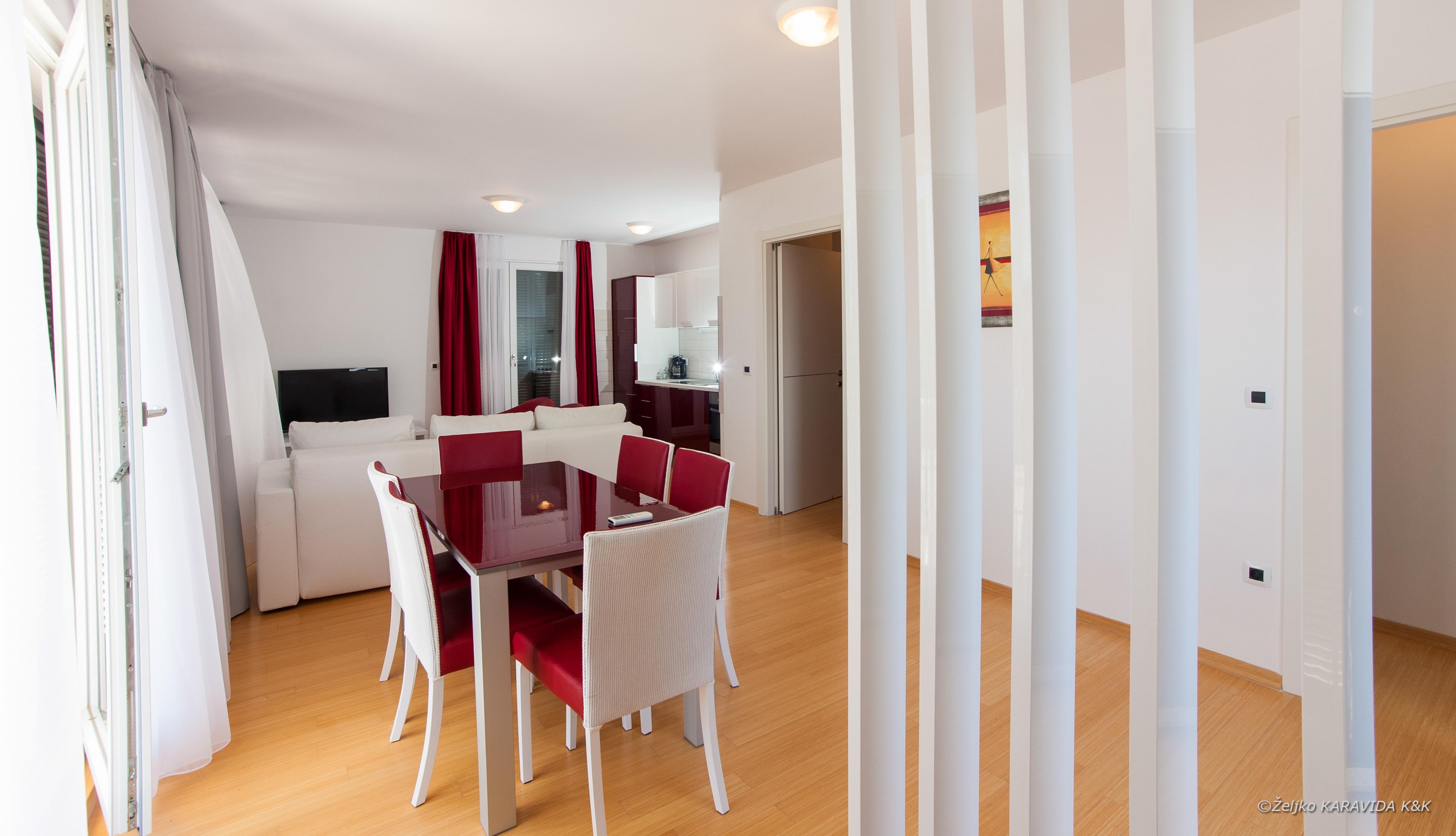 Sunnyside Apartments Resort Petrcane Bagian luar foto