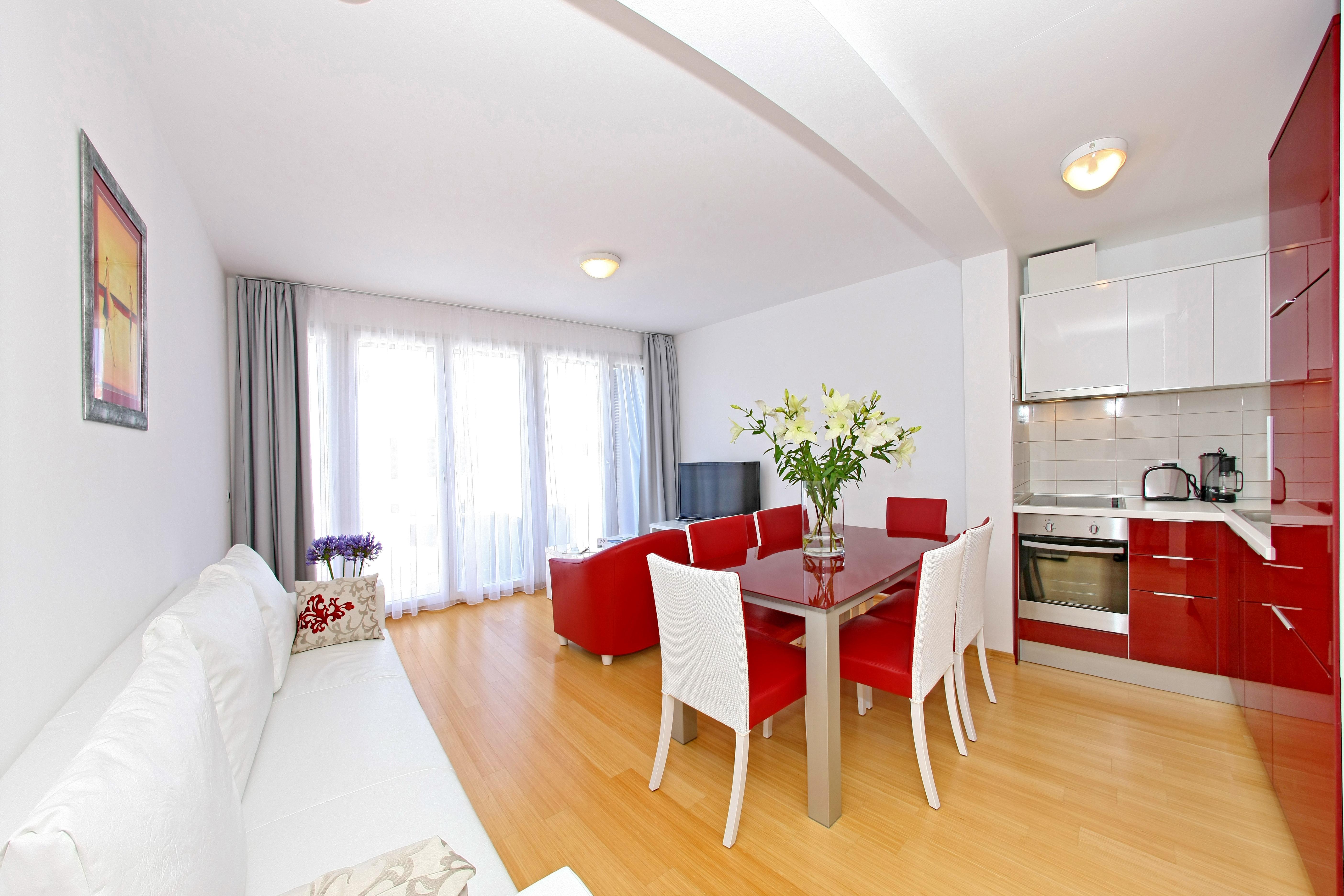 Sunnyside Apartments Resort Petrcane Bagian luar foto