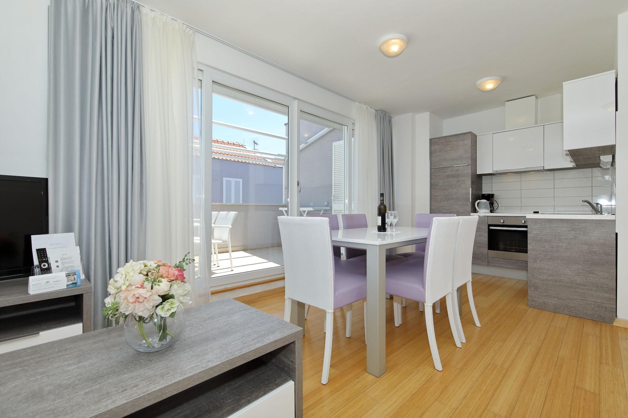 Sunnyside Apartments Resort Petrcane Bagian luar foto