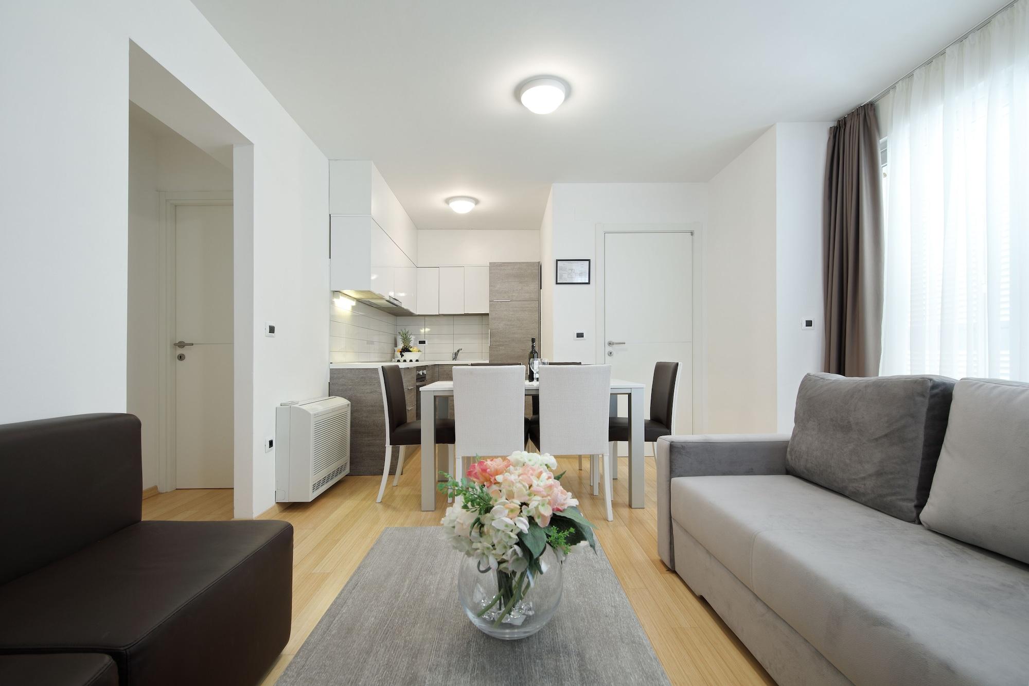 Sunnyside Apartments Resort Petrcane Bagian luar foto
