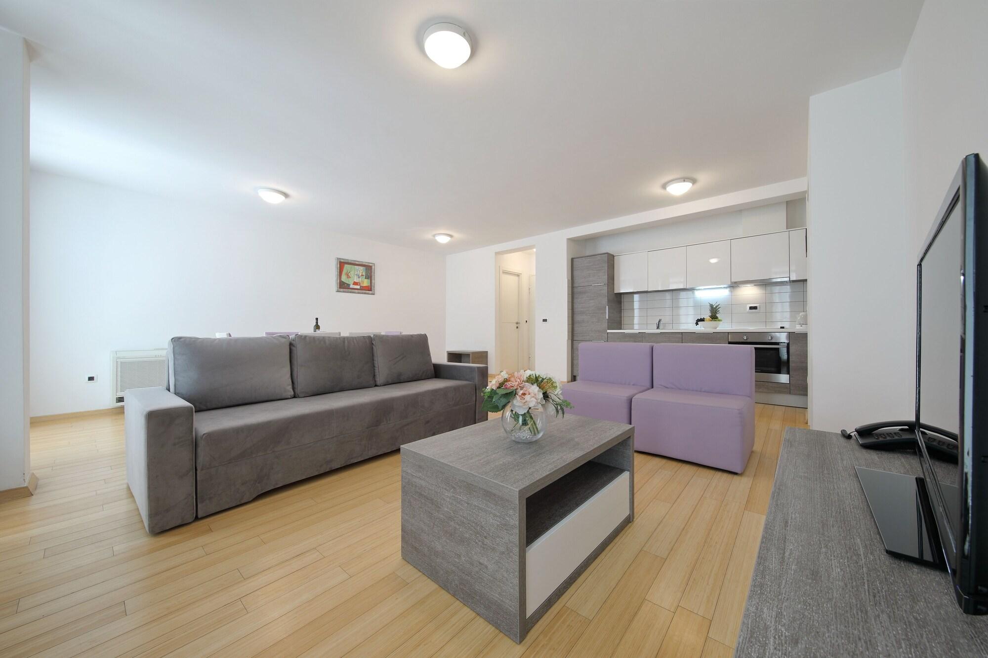 Sunnyside Apartments Resort Petrcane Bagian luar foto