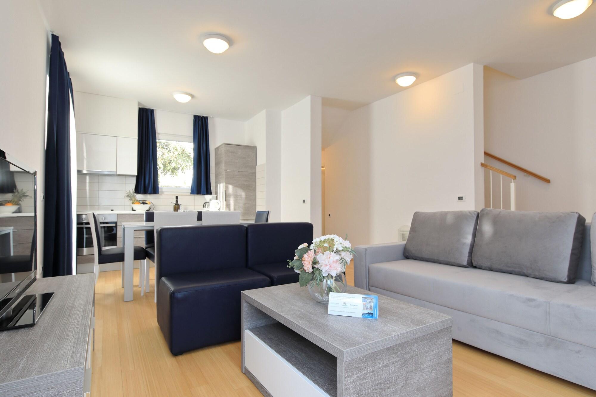 Sunnyside Apartments Resort Petrcane Bagian luar foto